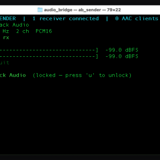 AudioBridger - Pro